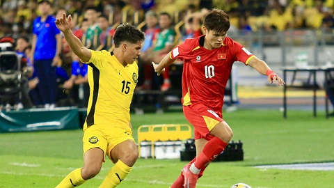 ĐT Việt Nam vs Malaysia: Bóng trong chân… AFC